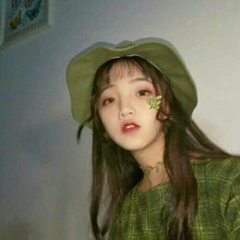 最近火了"绿色渣女"头像:没有被绿过的青春,不算完整