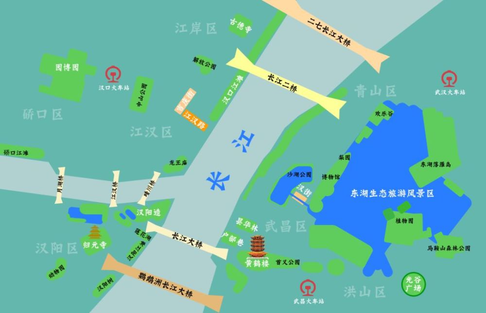 《2019武汉三镇吃喝地图》