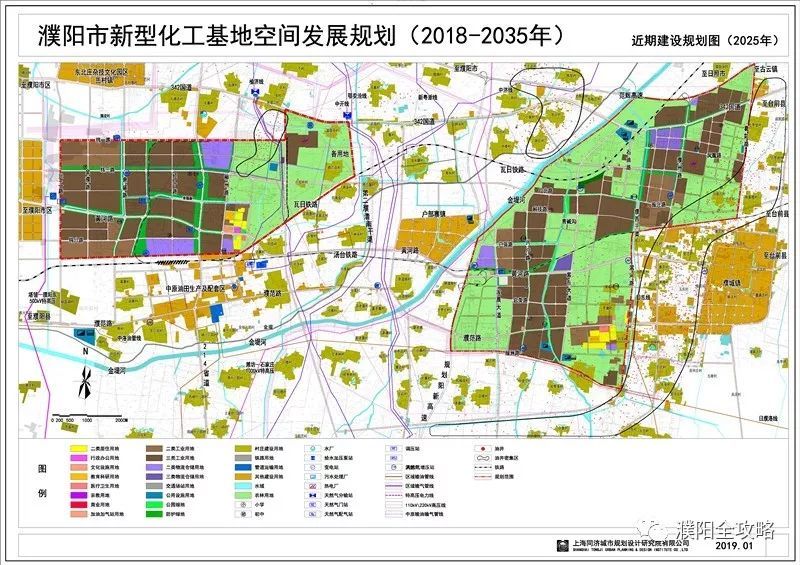 濮阳又一规划曝光,总面积65平方公里!涵盖柳屯,濮城,王楼,户部寨.