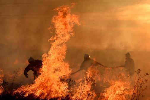 回望历史上有名的大火:别让一把火火了自己