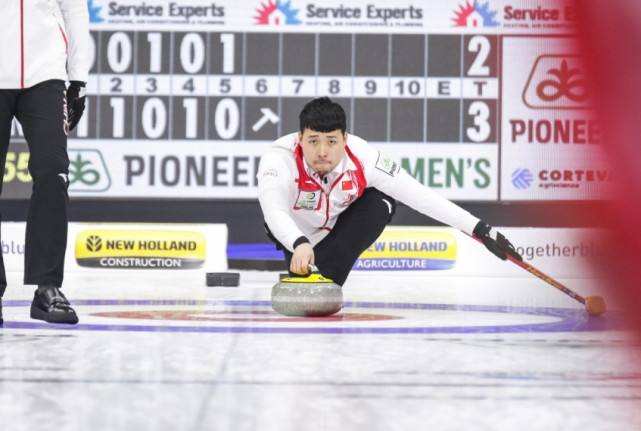 男子冰壶世锦赛中国遭苏格兰逆转 瑞典提前晋