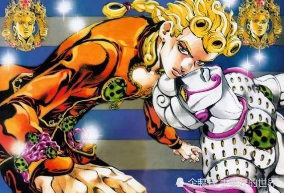 jojo:替身的面板数据,白金之星只能排第二,第一无人能