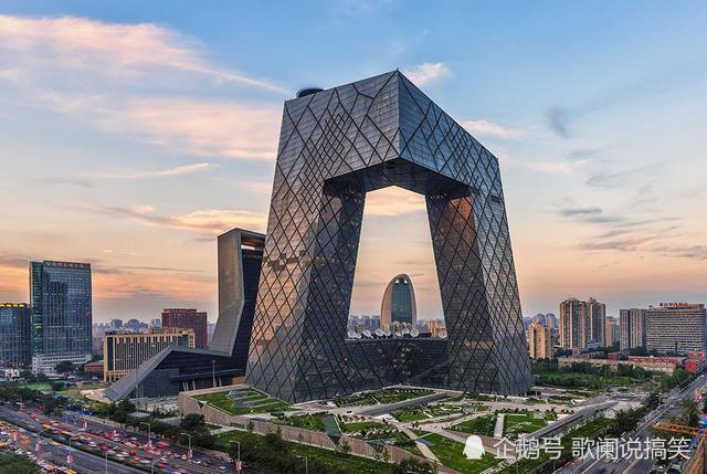 北京当代著名的十大建筑物是哪十个,其中有鸟巢,水立方
