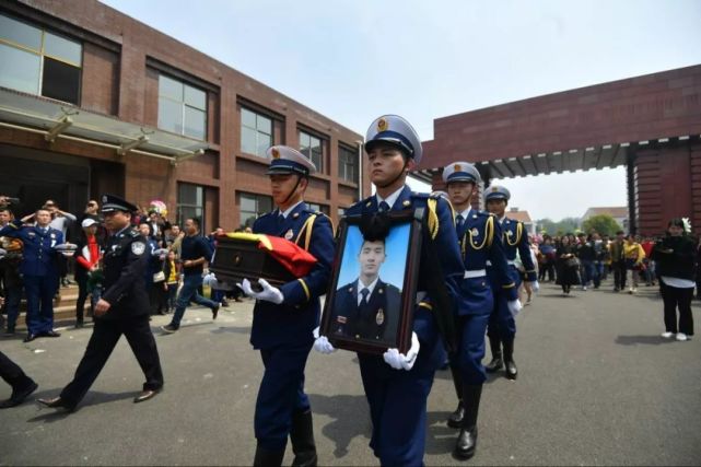 汪耀峰回家了,烈士一路走好!