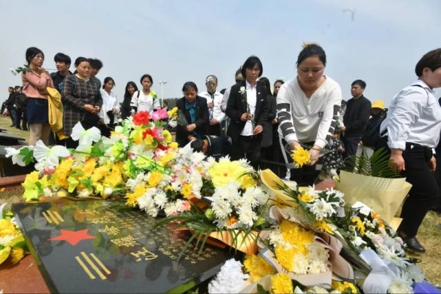 汪耀峰回家了,烈士一路走好!