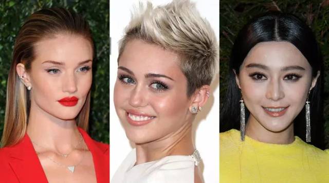 脸型、发型和耳环 你应该知道的搭配法则