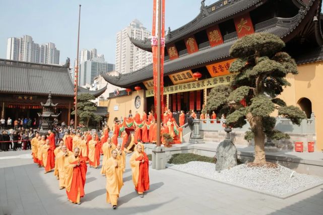 上海玉佛禅寺清明水陆法会圆满!多图带你亲临现场,同沐慈恩!