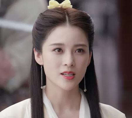 新倚天屠龙记:全剧最漂亮的女子,颜值不亚于小龙女,出场真漂亮