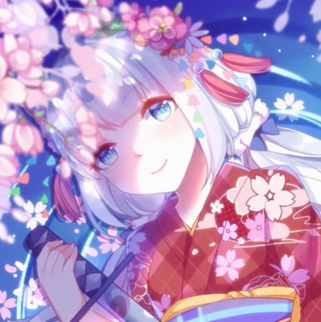ins·卡哇伊·女生头像:希望每个小仙女,喜欢与合适撞