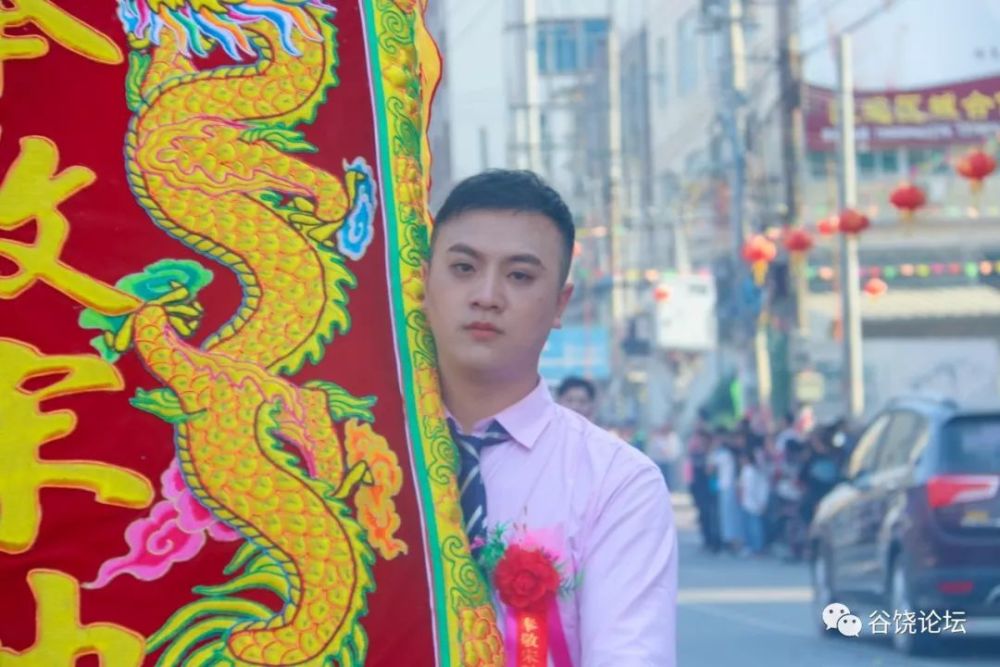 谷饶大亨陈族祭社,清明日出游盛况!