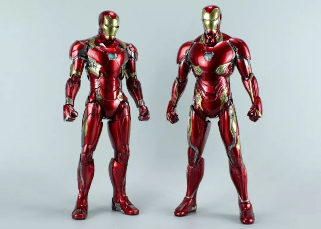 纳米装甲-hot toys钢铁侠mk50测评!