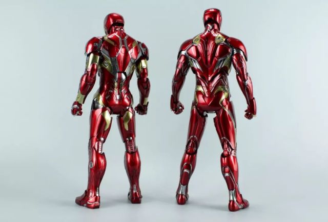 纳米装甲-hot toys钢铁侠mk50测评!