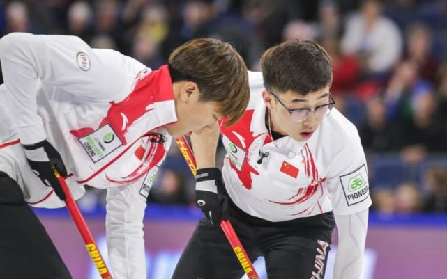 男子冰壶世锦赛中国不敌德国 瑞典日本提前晋
