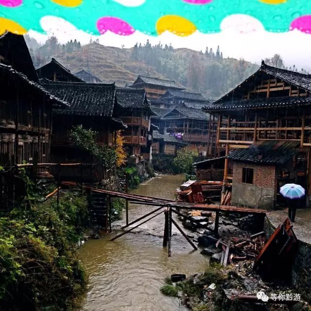 黔东南这些遗世独立的古村落 错过是一种遗憾