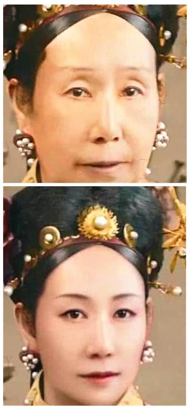 年轻的慈禧真实容貌还原图,难怪获得咸丰的专宠,原来