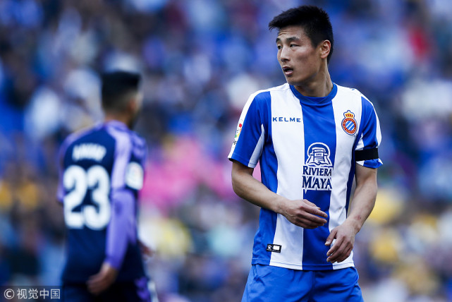 19:00直播西班牙人客战赫罗纳:武磊对决房东