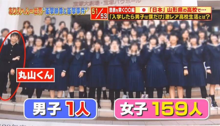 日本全校仅1名男生原本让人羡慕结局却令人想掉泪 看点快报