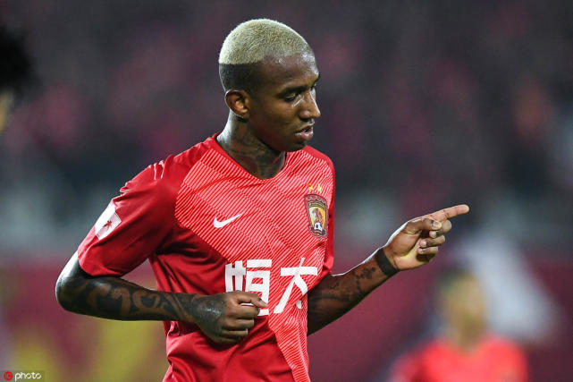 中超-恒大2-0富力豪取4连胜 塔利斯卡梅开二度