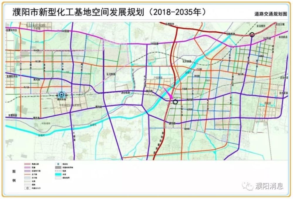 濮阳将再建一个高速出入口,就位于濮阳县这个方向