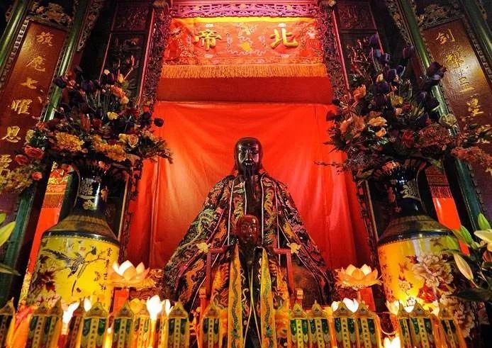 真武大帝,紫微,真武