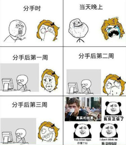 为什么男人和女人会分手打一成语_成语故事图片(2)