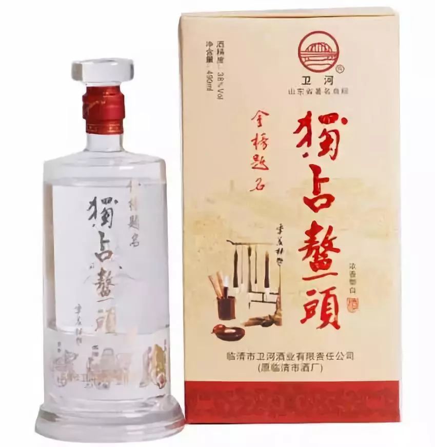 临清没啥酒,就一个独占鳌头