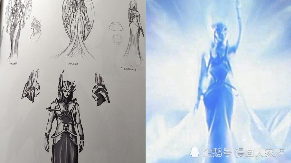 平成奥特曼四张原画,破灭天使除掉特效,就没有卡密拉什么事了?