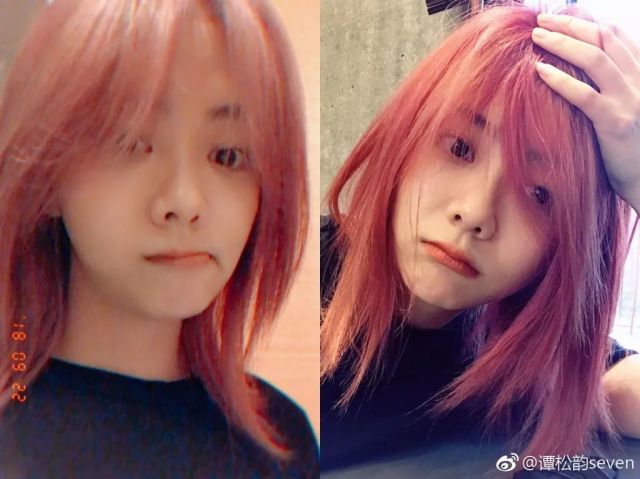 但玫瑰红却很好驾驭,既有红发的个性,又不乏夏日的浪漫.