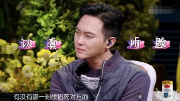 采访张智霖:有没有一刻想掐死对方?结果出人预料
