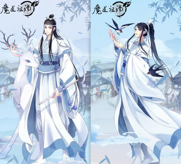 《魔道祖师》第二季海报来袭,躲过了舅舅外甥,却被温宁迷住了