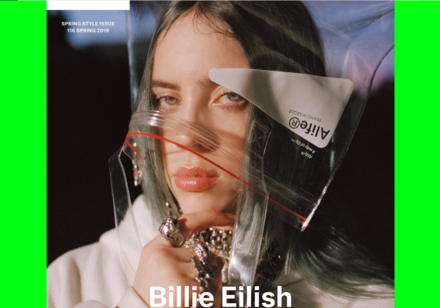 (文/musicvibes)billie eilish可能是目前世界上最酷的少年,中国粉丝