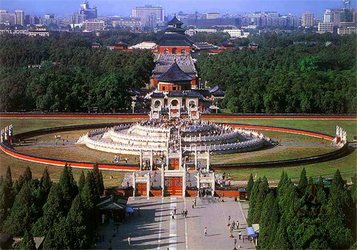 中国最大祭坛建筑,北京天坛公园,杏花林让你依依不舍