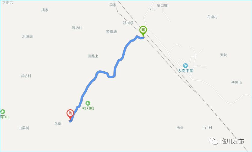 投资560余万元!临川区大岗镇境内这条公路将拓宽!