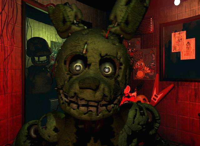 Five Nights at Freddy's: The Glitched Attraction