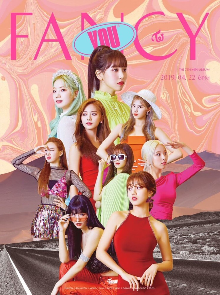 韩女团twice又回归又世巡,粉丝:钱包都被twice掏空了