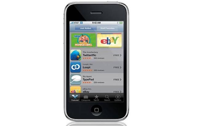 iphone第二代手机图片,iPhone第二代 在推出第二代智能手机iphone 3g前,苹果宣布为第三方公司引入iphone