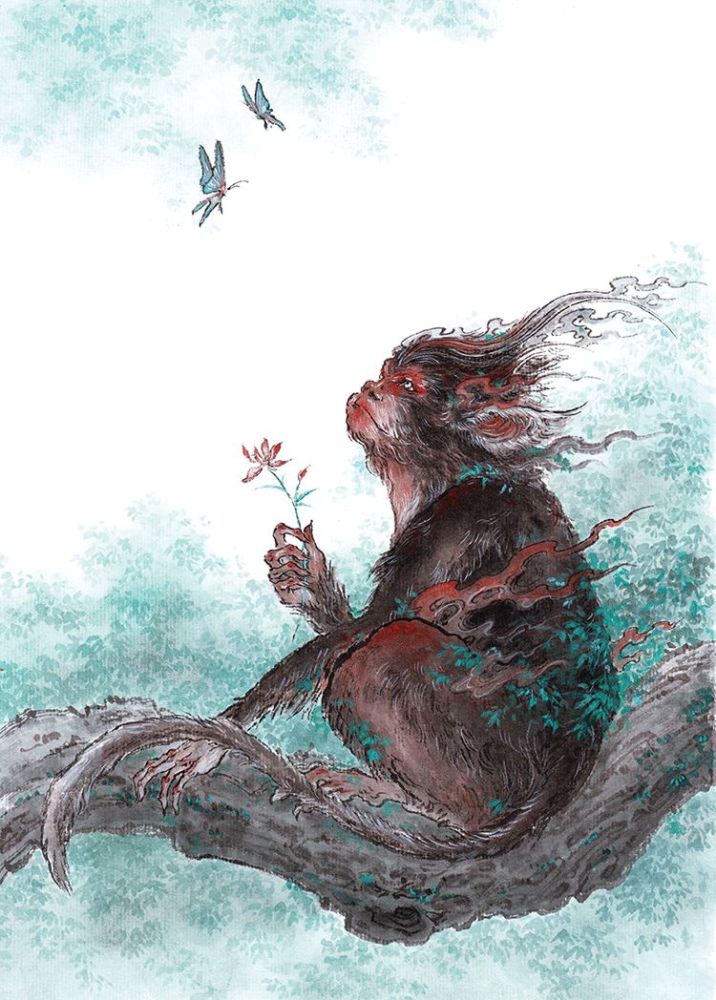 最美的《山海经》读物,就是它了!