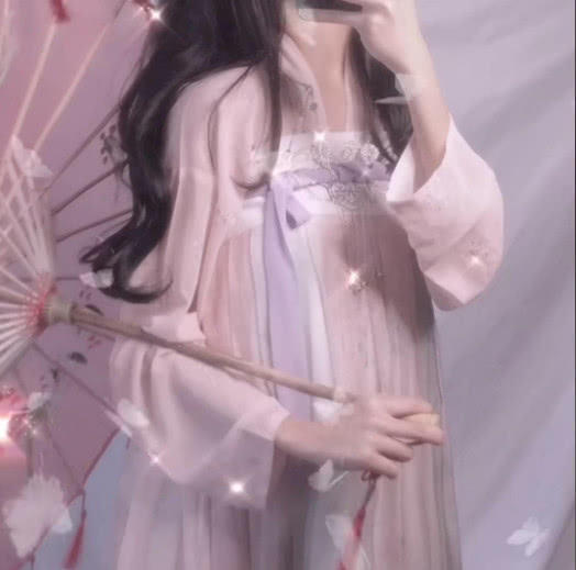 情侣头像,汉服