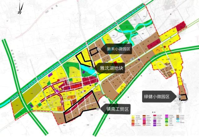 嵊州这个区域将迎来大爆发!超900亩,4个地块开始对外