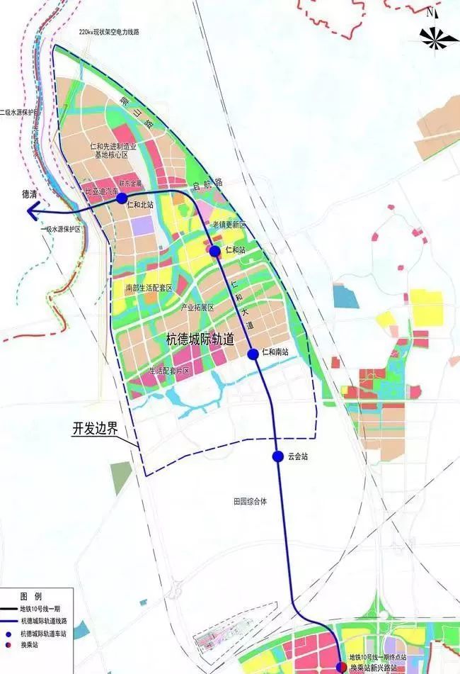 杭德城际铁路项目投资及运维协议 在余杭签约! 项目总投资166.5亿!