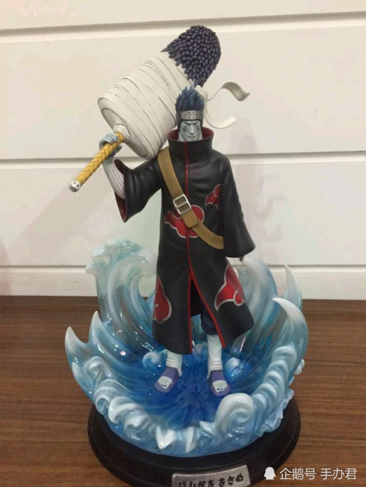 鬼鲛,尾兽,手办,晓组织,鲛肌,干柿鬼鲛,火影忍者,动漫