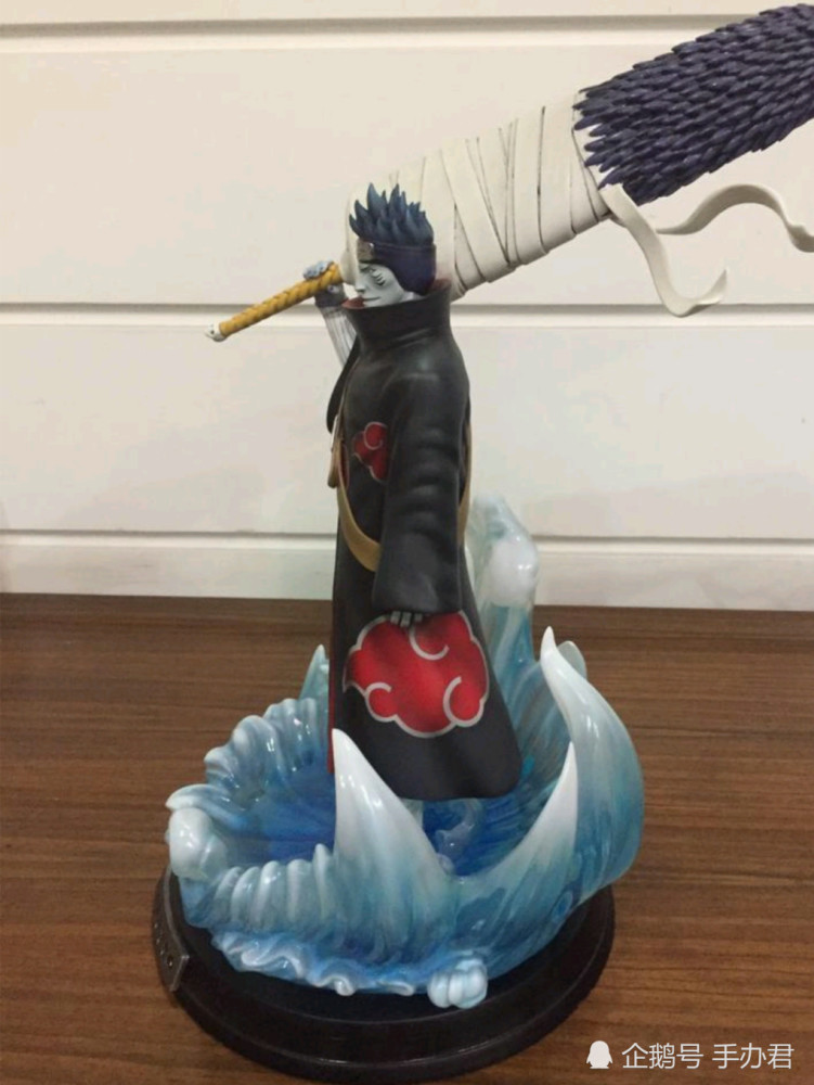 鬼鲛,尾兽,手办,晓组织,鲛肌,干柿鬼鲛,火影忍者,动漫