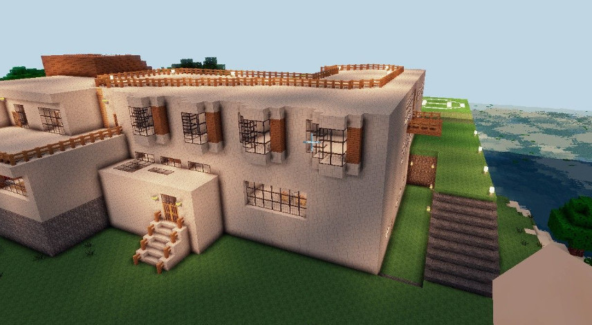迷你世界:建房子怎么选地方?选择这里会更好,一起来看看吧!图片