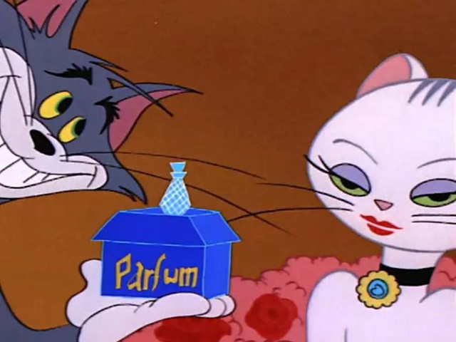 猫和老鼠第11集:汤姆追求白猫小姐,我发现一个没人知道的秘密