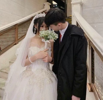 婚纱照情头_婚纱照风格(2)