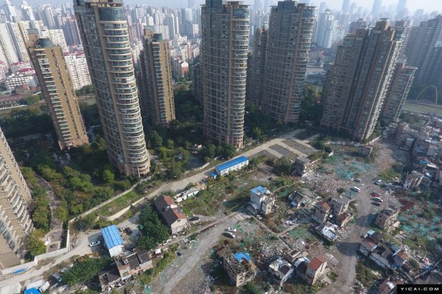上海最贵钉子户 周边房价每平米七八万