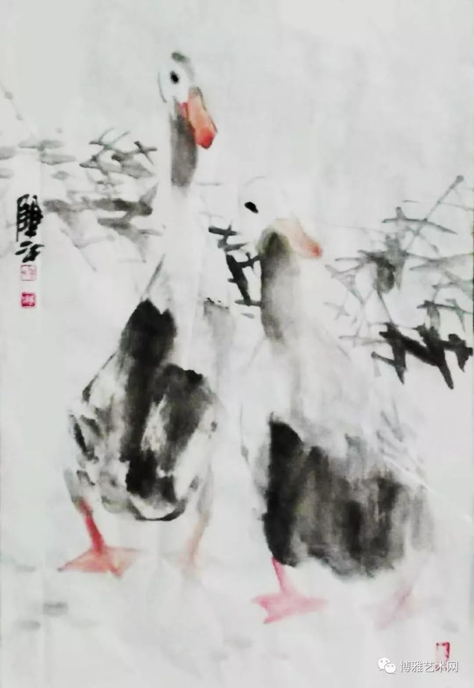 让我们一起欣赏画家笔下的鸭子,通过这些作品,领略春天的气息,感受