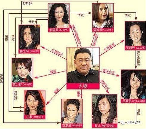 香江美人传奇:李嘉欣当年说洪欣是蠢女人,如今应验了吗?