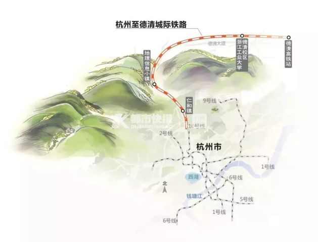 亚运会时间已定 除了10条地铁 还有杭德轻轨会建成