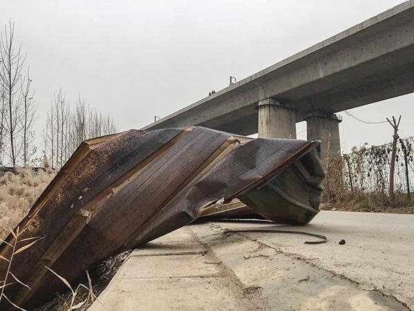 官方通报济南西工厂事故:损坏铁路供电设备致京沪高铁停运